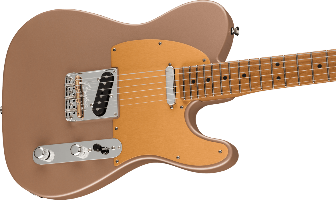 Fender Limited Edition American Professional II Telecaster®, Roasted Maple Fingerboard, Shoreline Gold - Guitar Warehouse