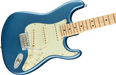 Fender American Performer Stratocaster®, Maple Fingerboard, Satin Lake Placid Blue - Guitar Warehouse