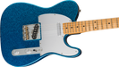 Fender  Artist Series J Mascis Telecaster®, Maple Fingerboard, Bottle Rocket Blue Flake - Guitar Warehouse