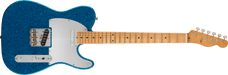 Fender  Artist Series J Mascis Telecaster®, Maple Fingerboard, Bottle Rocket Blue Flake - Guitar Warehouse