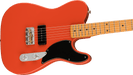 Fender Noventa Stratocaster®, Maple Fingerboard, Feista Red - Guitar Warehouse