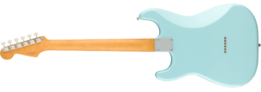 Fender Noventa Stratocaster®, Maple Fingerboard, Daphne Blue - Guitar Warehouse