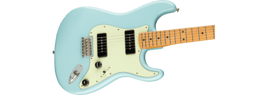 Fender Noventa Stratocaster®, Maple Fingerboard, Daphne Blue - Guitar Warehouse