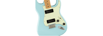 Fender Noventa Stratocaster®, Maple Fingerboard, Daphne Blue - Guitar Warehouse