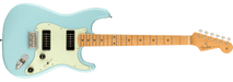 Fender Noventa Stratocaster®, Maple Fingerboard, Daphne Blue - Guitar Warehouse