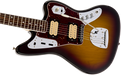 Fender Kurt Cobain Jaguar®, Rosewood Fingerboard, 3-Color Sunburst NOS Artist - Guitar Warehouse