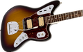 Fender Kurt Cobain Jaguar®, Rosewood Fingerboard, 3-Color Sunburst NOS Artist - Guitar Warehouse