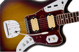 Fender Kurt Cobain Jaguar®, Rosewood Fingerboard, 3-Color Sunburst NOS Artist - Guitar Warehouse