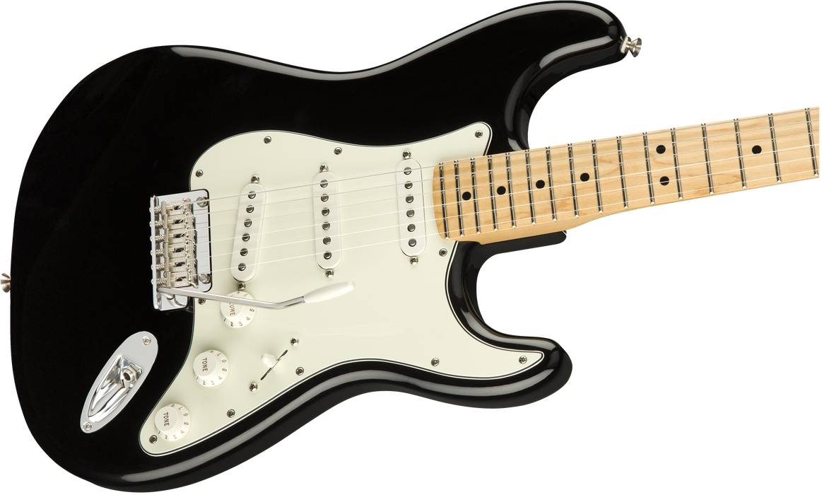 Fender Player Stratocaster® w/Maple Fingerboard - Black - Guitar Warehouse