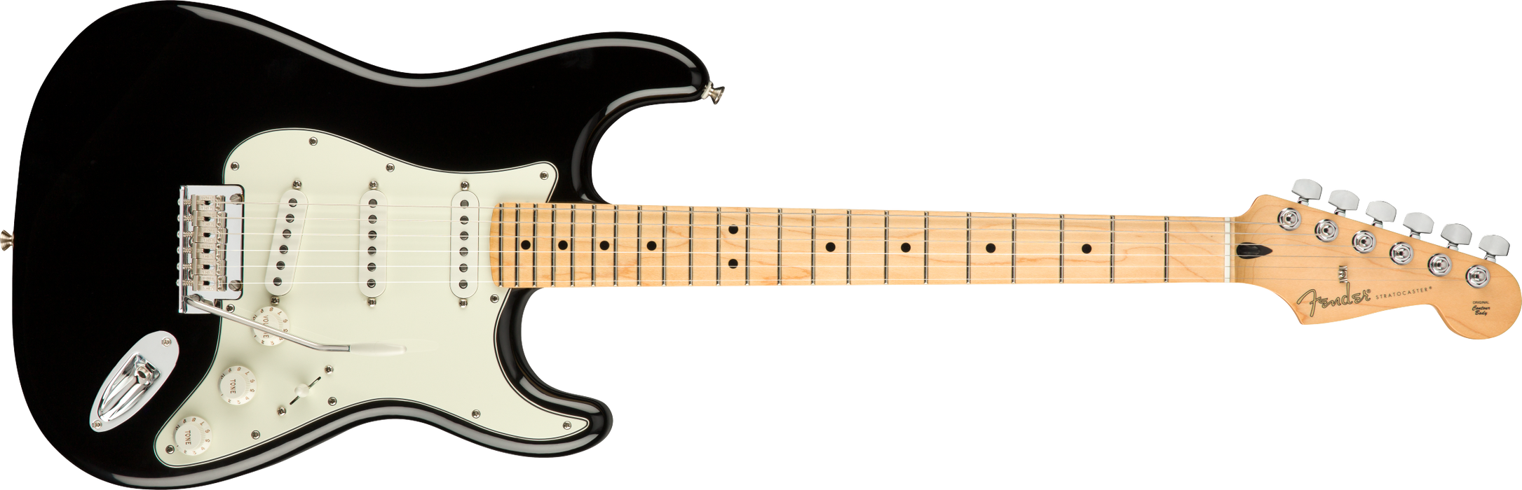 Fender Player Stratocaster® w/Maple Fingerboard - Black - Guitar Warehouse