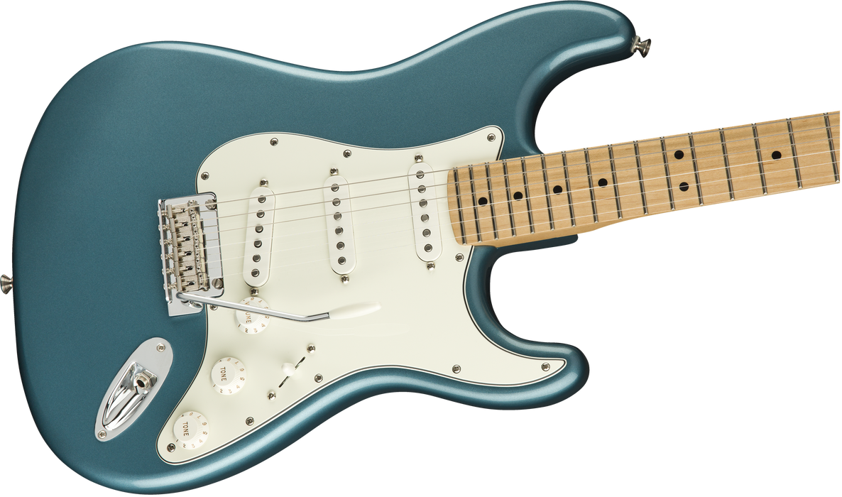 Fender Player Stratocaster®, Maple Fingerboard, Tidepool Blue - Guitar Warehouse