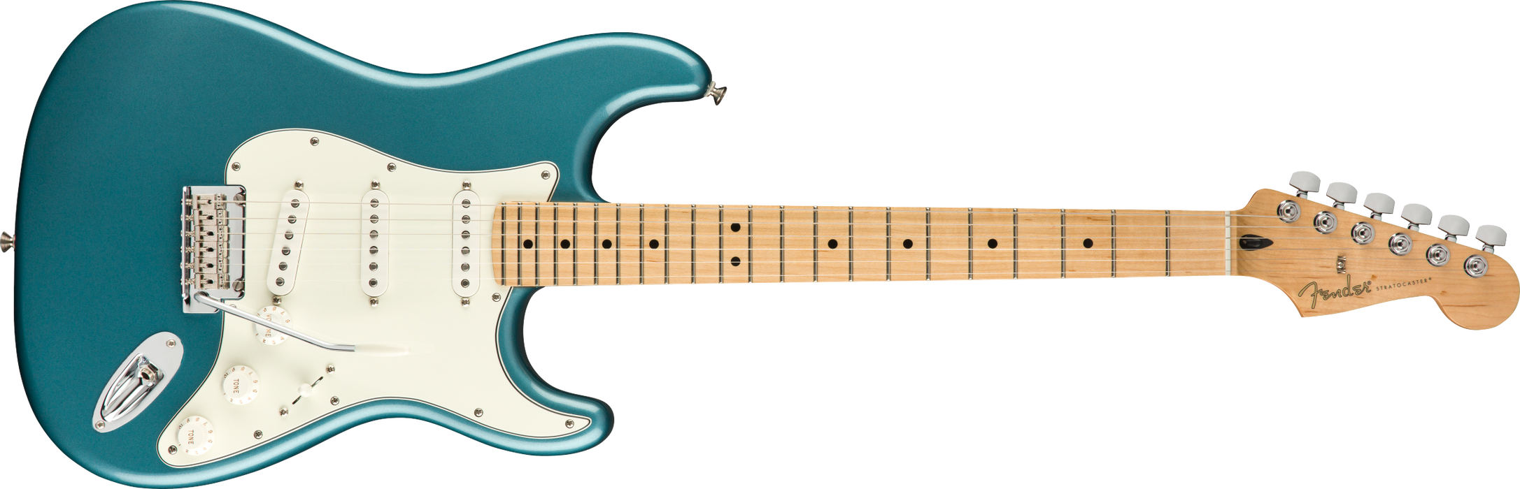 Fender Player Stratocaster®, Maple Fingerboard, Tidepool Blue - Guitar Warehouse