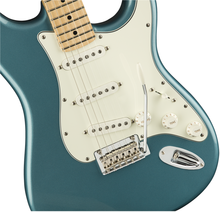 Fender Player Stratocaster®, Maple Fingerboard, Tidepool Blue - Guitar Warehouse