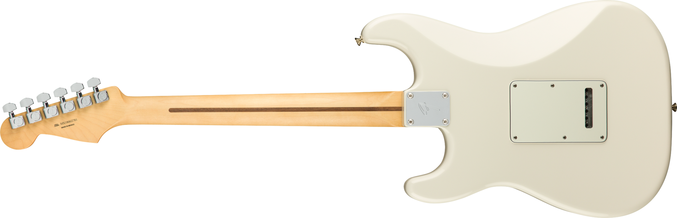 Fender Player Stratocaster®, Maple Fingerboard, Polar White - Guitar Warehouse