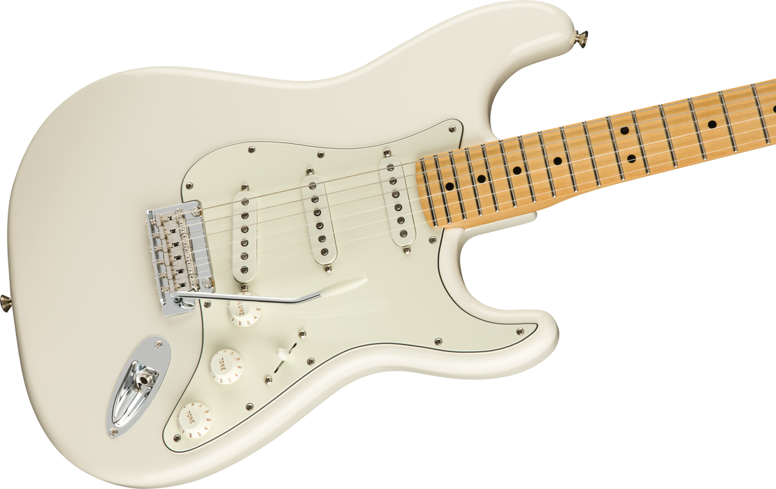 Fender Player Stratocaster®, Maple Fingerboard, Polar White - Guitar Warehouse