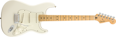 Fender Player Stratocaster®, Maple Fingerboard, Polar White - Guitar Warehouse