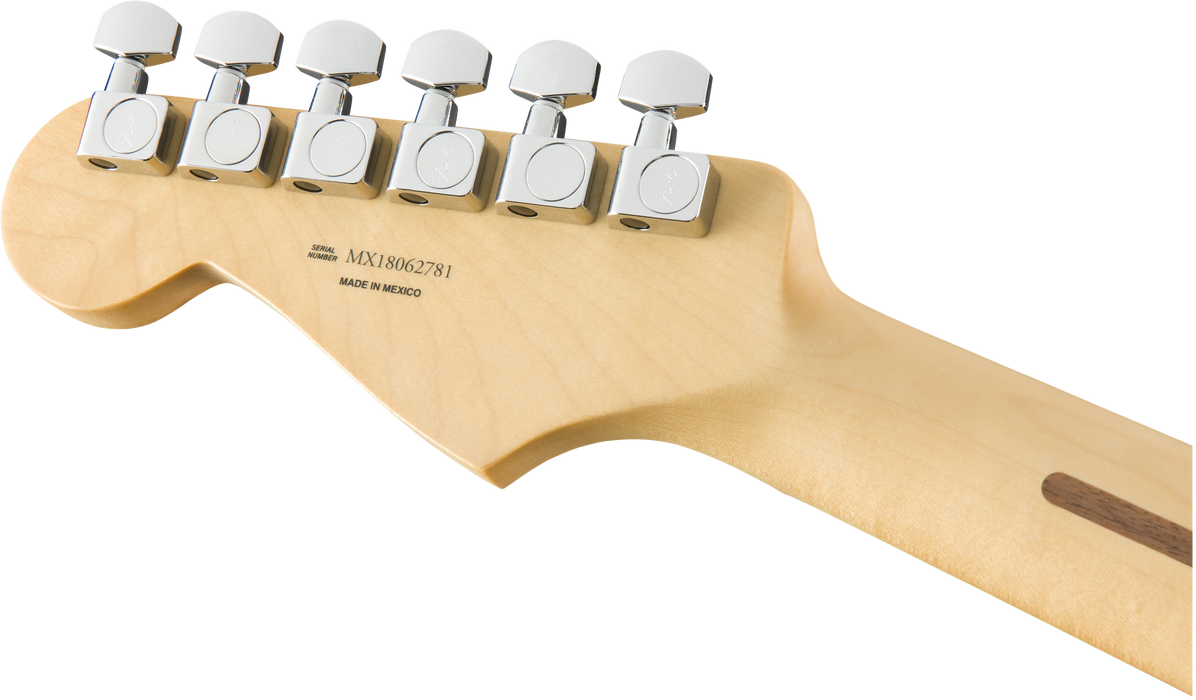 Fender Player Stratocaster®, Maple Fingerboard, Polar White - Guitar Warehouse