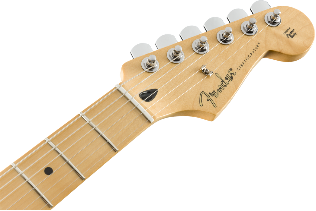 Fender Player Stratocaster®, Maple Fingerboard, Polar White - Guitar Warehouse