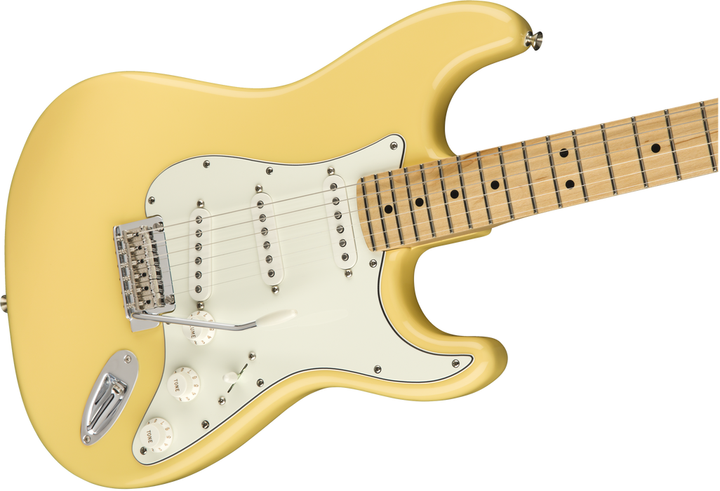 Fender Player Stratocaster®, Maple Fingerboard, Buttercream - Guitar Warehouse