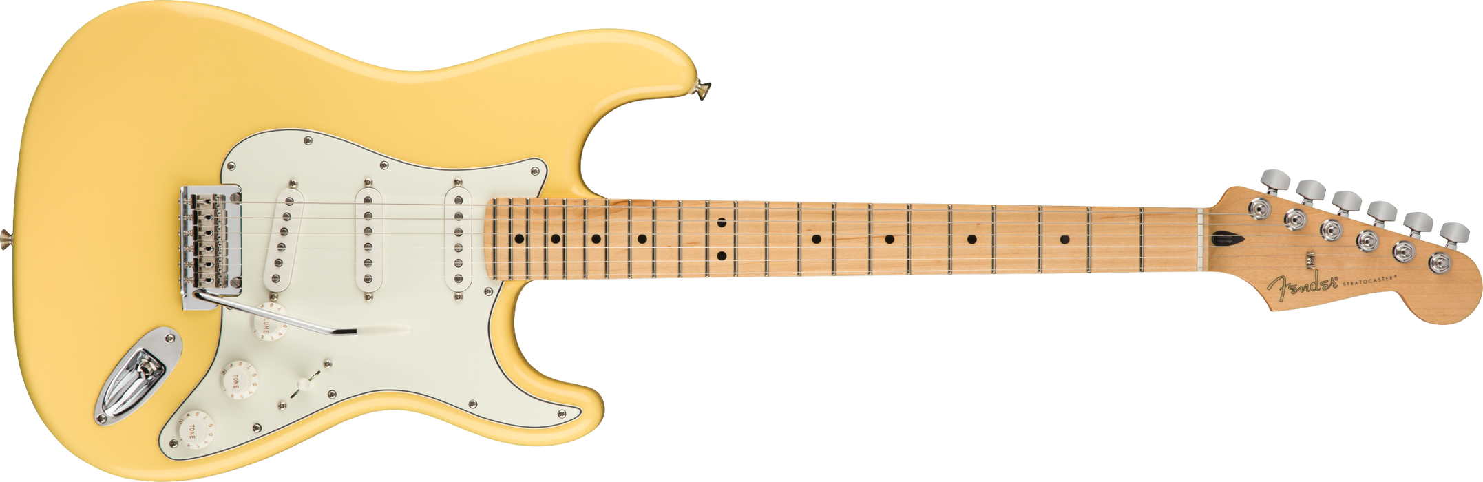 Fender Player Stratocaster®, Maple Fingerboard, Buttercream - Guitar Warehouse