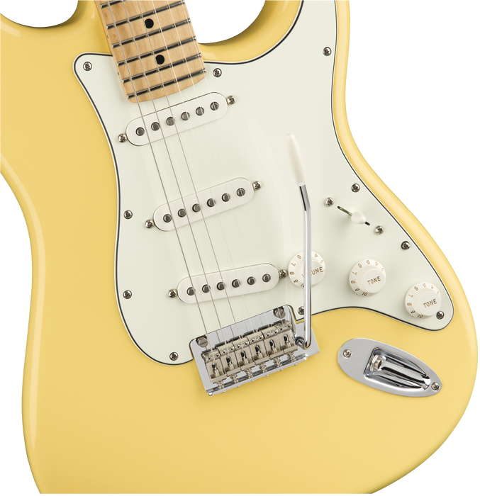 Fender Player Stratocaster®, Maple Fingerboard, Buttercream - Guitar Warehouse