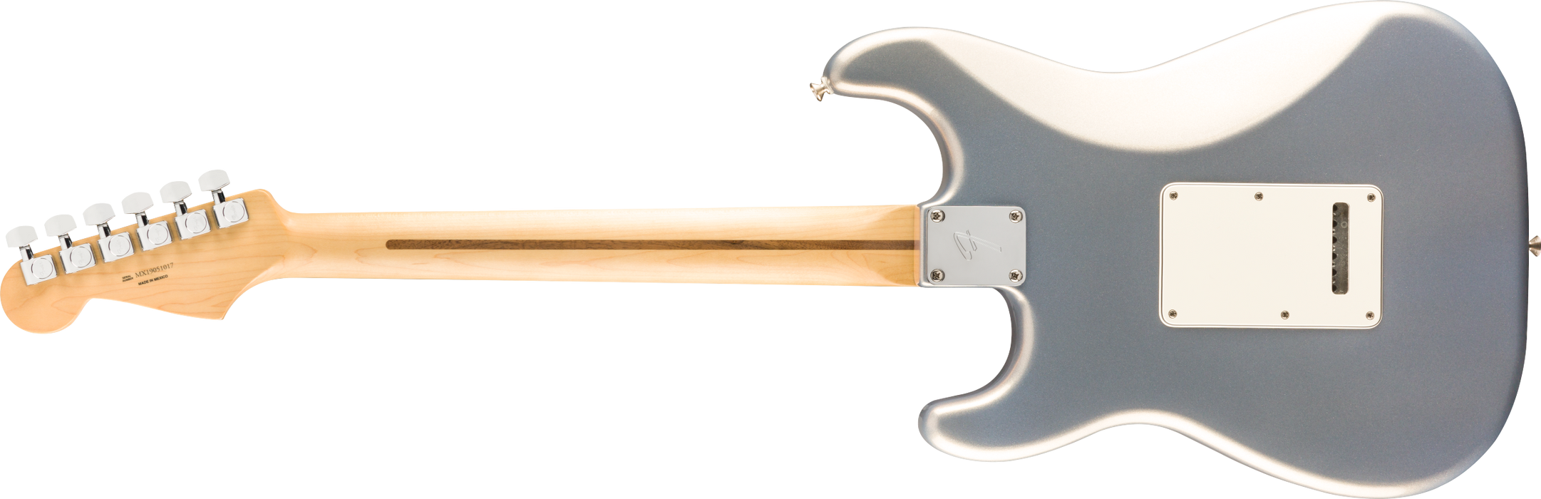 Fender Player Stratocaster®, Pau Ferro Fingerboard, Silver - Guitar Warehouse