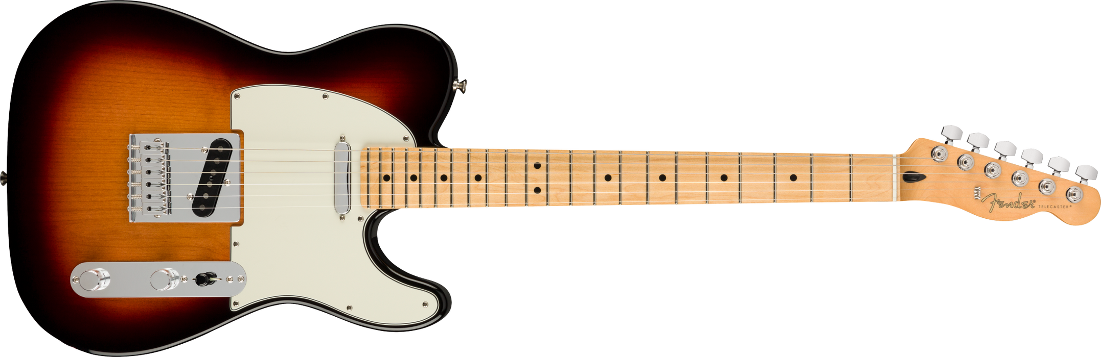 Fender Player Telecaster® w/Maple Fingerboard - 3-Color Sunburst - Guitar Warehouse