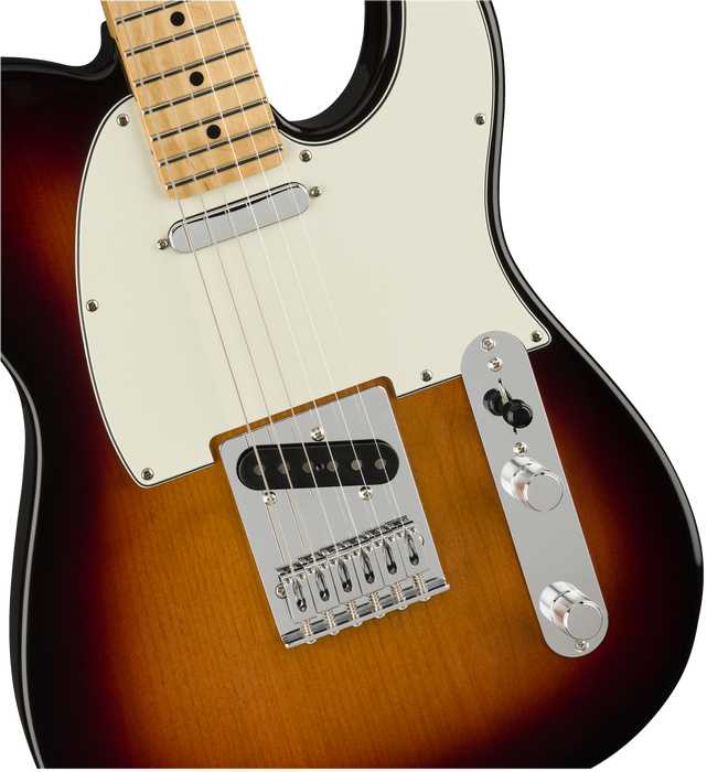 Fender Player Telecaster® w/Maple Fingerboard - 3-Color Sunburst - Guitar Warehouse