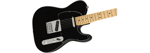 Fender Player Telecaster® Maple Fingerboard - Black - Guitar Warehouse