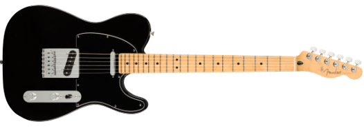 Fender Player Telecaster® Maple Fingerboard - Black - Guitar Warehouse