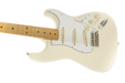 Fender Artist Signature Jimi Hendrix Stratocaster®, Maple Fingerboard, Olympic White - Guitar Warehouse