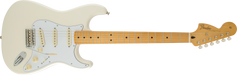 Fender Artist Signature Jimi Hendrix Stratocaster®, Maple Fingerboard, Olympic White - Guitar Warehouse