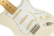 Fender Artist Signature Jimi Hendrix Stratocaster®, Maple Fingerboard, Olympic White - Guitar Warehouse