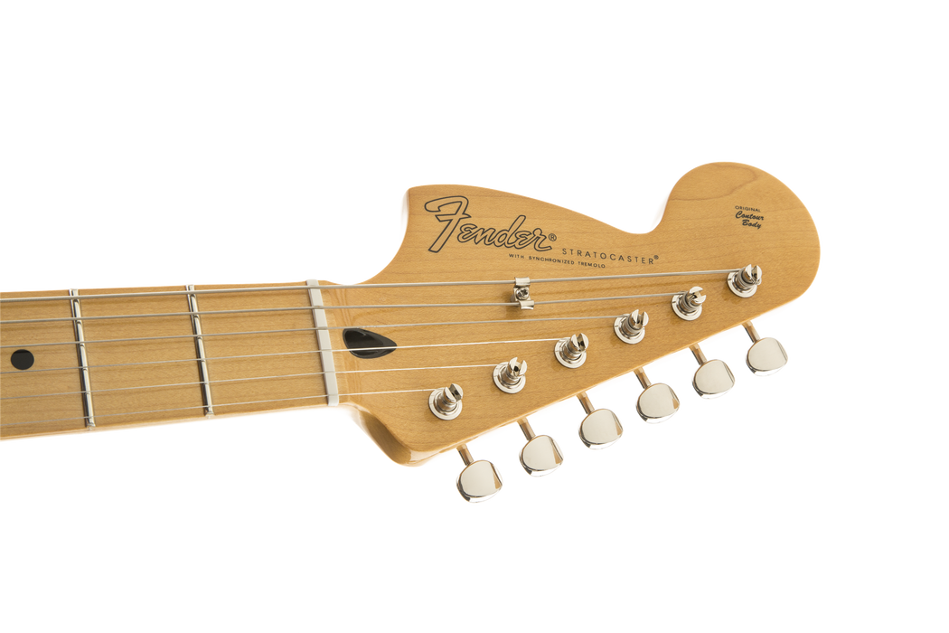 Fender Artist Signature Jimi Hendrix Stratocaster®, Maple Fingerboard, Olympic White - Guitar Warehouse