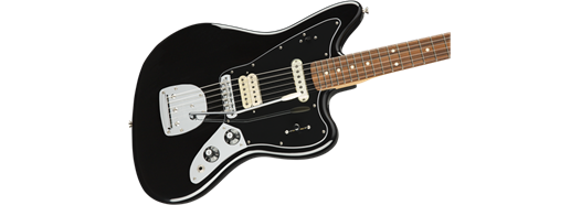 Fender Player Jaguar®, Pau Ferro Fingerboard, Black - Guitar Warehouse