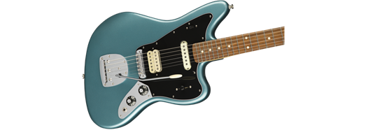 Fender Player Jaguar®, Pau Ferro Fingerboard, Tidepool - Guitar Warehouse