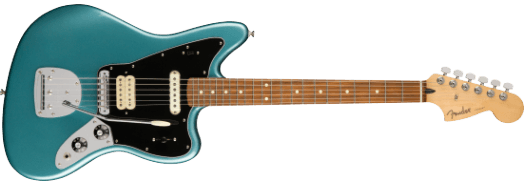 Fender Player Jaguar®, Pau Ferro Fingerboard, Tidepool - Guitar Warehouse