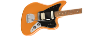 Fender Player Jaguar®, Pau Ferro Fingerboard, Capri Orange - Guitar Warehouse
