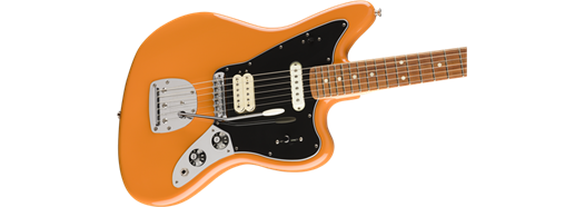 Fender Player Jaguar®, Pau Ferro Fingerboard, Capri Orange - Guitar Warehouse