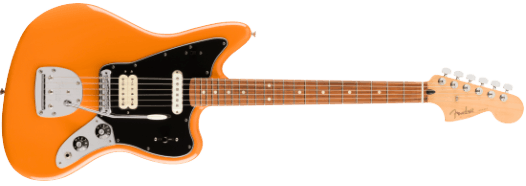 Fender Player Jaguar®, Pau Ferro Fingerboard, Capri Orange - Guitar Warehouse
