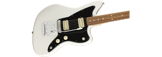 Fender Player Jazzmaster®, Pau Ferro Fingerboard, Polar White - Guitar Warehouse