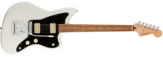 Fender Player Jazzmaster®, Pau Ferro Fingerboard, Polar White - Guitar Warehouse