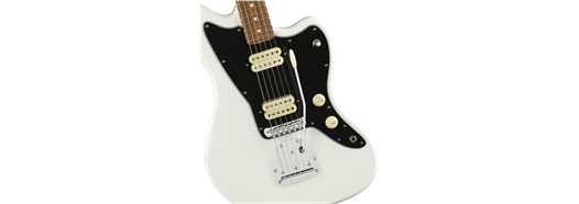 Fender Player Jazzmaster®, Pau Ferro Fingerboard, Polar White - Guitar Warehouse