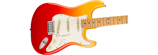 Fender Player Plus Stratocaster®, Maple Fingerboard, Tequila Sunrise - Guitar Warehouse