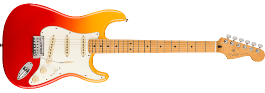 Fender Player Plus Stratocaster®, Maple Fingerboard, Tequila Sunrise - Guitar Warehouse