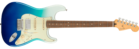 Fender Player Plus Stratocaster® HSS, Pau Ferro Fingerboard, Belair Blue - Guitar Warehouse