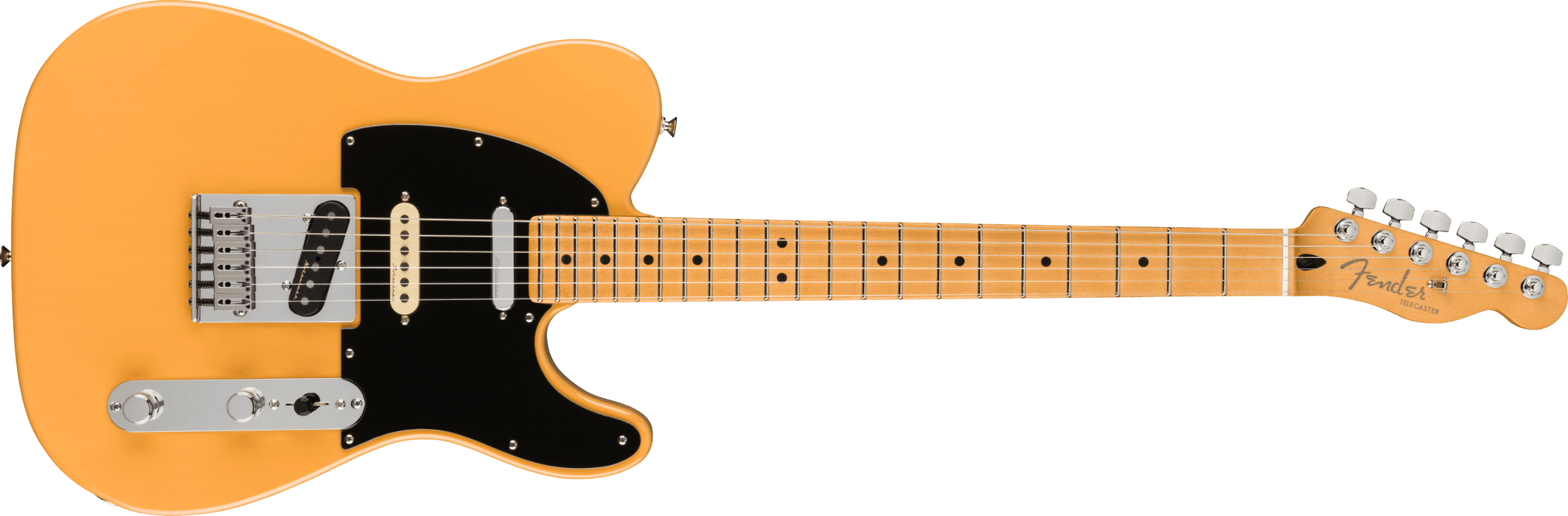 Fender Player Plus Nashville Telecaster®, Maple Fingerboard, Butterscotch Blonde - Guitar Warehouse