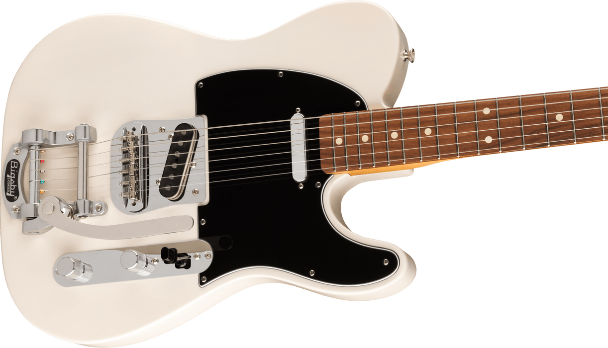 Fender Vintera '60s Telecaster Bigsby - White Blonde - Guitar Warehouse