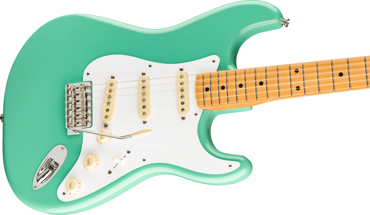 Fender Vintera '50s Stratocaster, Maple Fingerboard, Seafoam Green - Guitar Warehouse