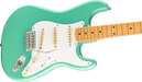 Fender Vintera '50s Stratocaster, Maple Fingerboard, Seafoam Green - Guitar Warehouse